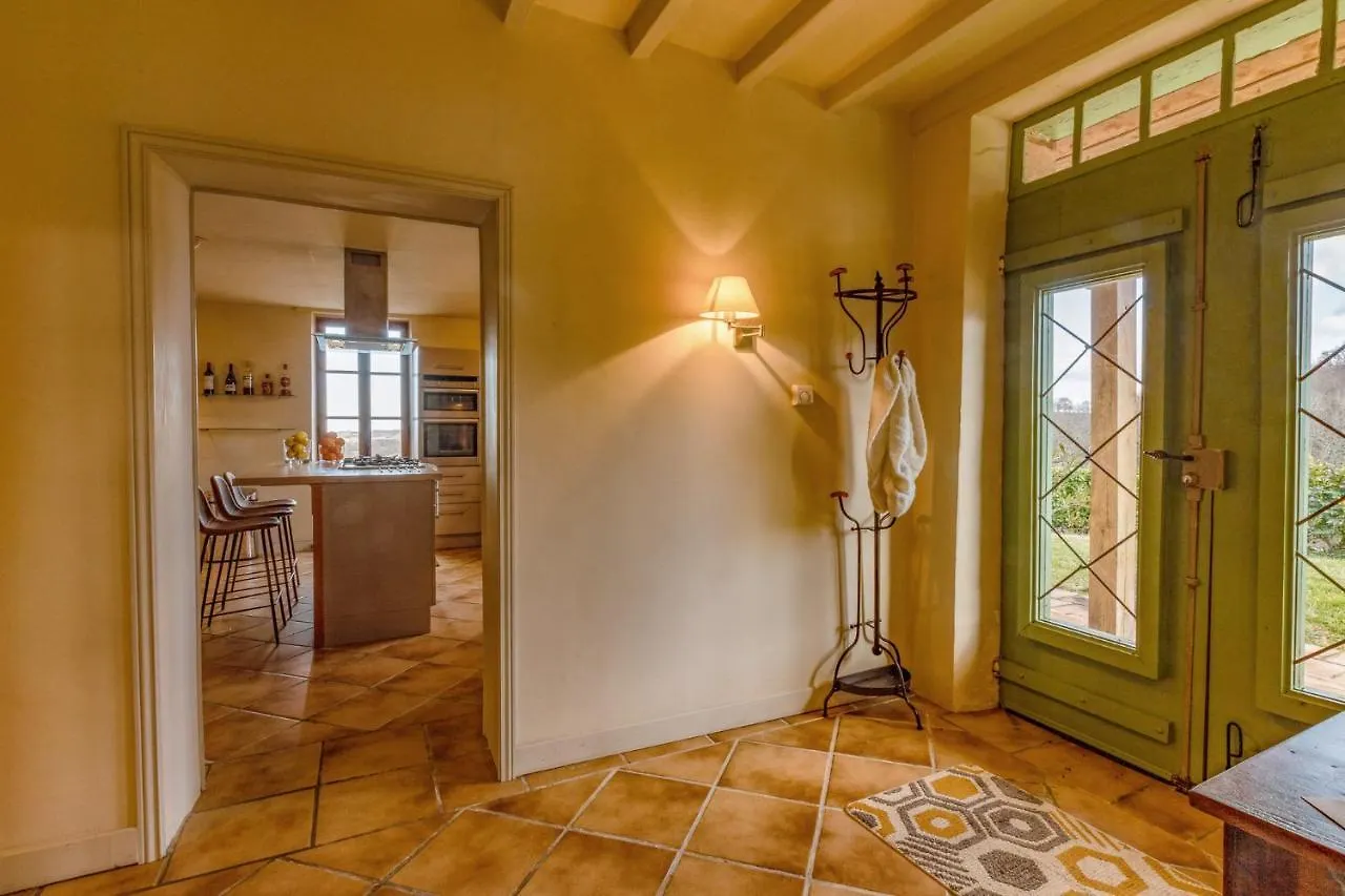 Villa Avec Vue - Piscine Privee, Cuisine D'Ete, Jeux Video Et Appareils De Fitness Puygaillard-de-Lomagne