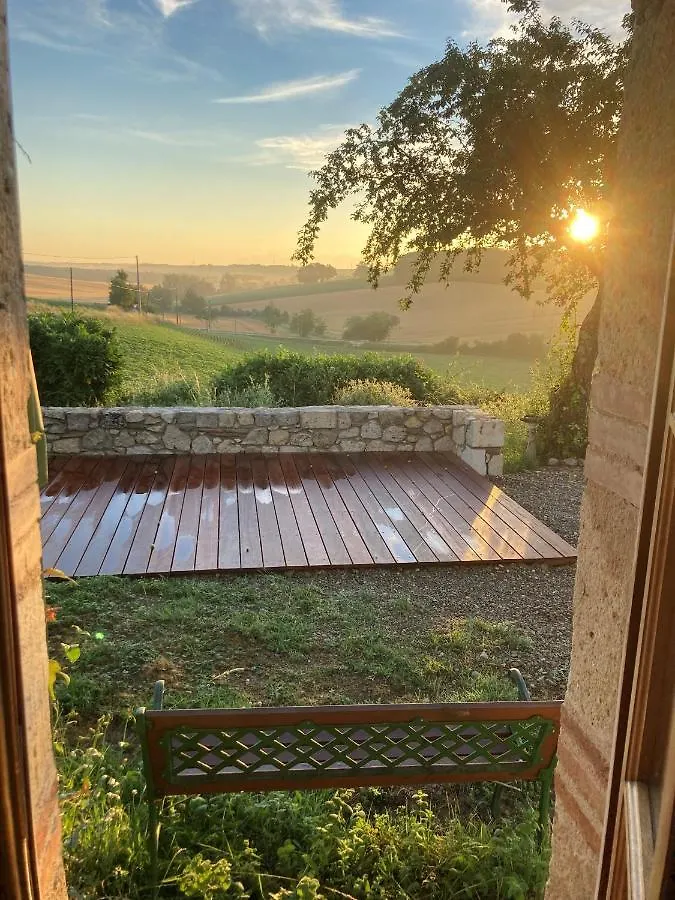 Villa Avec Vue - Piscine Privee, Cuisine D'Ete, Jeux Video Et Appareils De Fitness Puygaillard-de-Lomagne