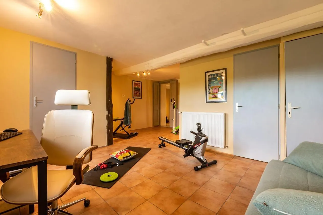 Villa Avec Vue - Piscine Privee, Cuisine D'Ete, Jeux Video Et Appareils De Fitness Puygaillard-de-Lomagne