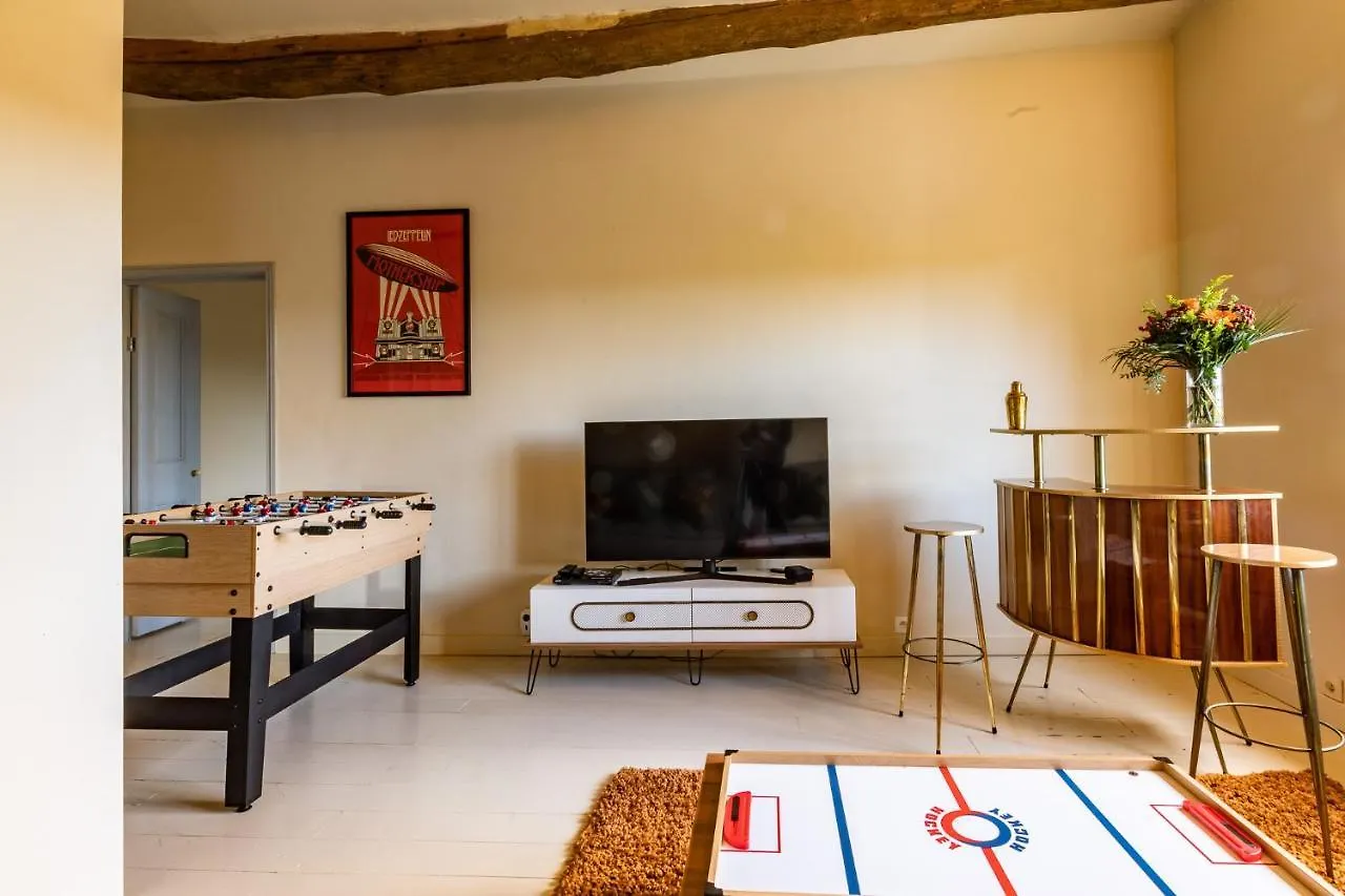Villa Avec Vue - Piscine Privee, Cuisine D'Ete, Jeux Video Et Appareils De Fitness Puygaillard-de-Lomagne France