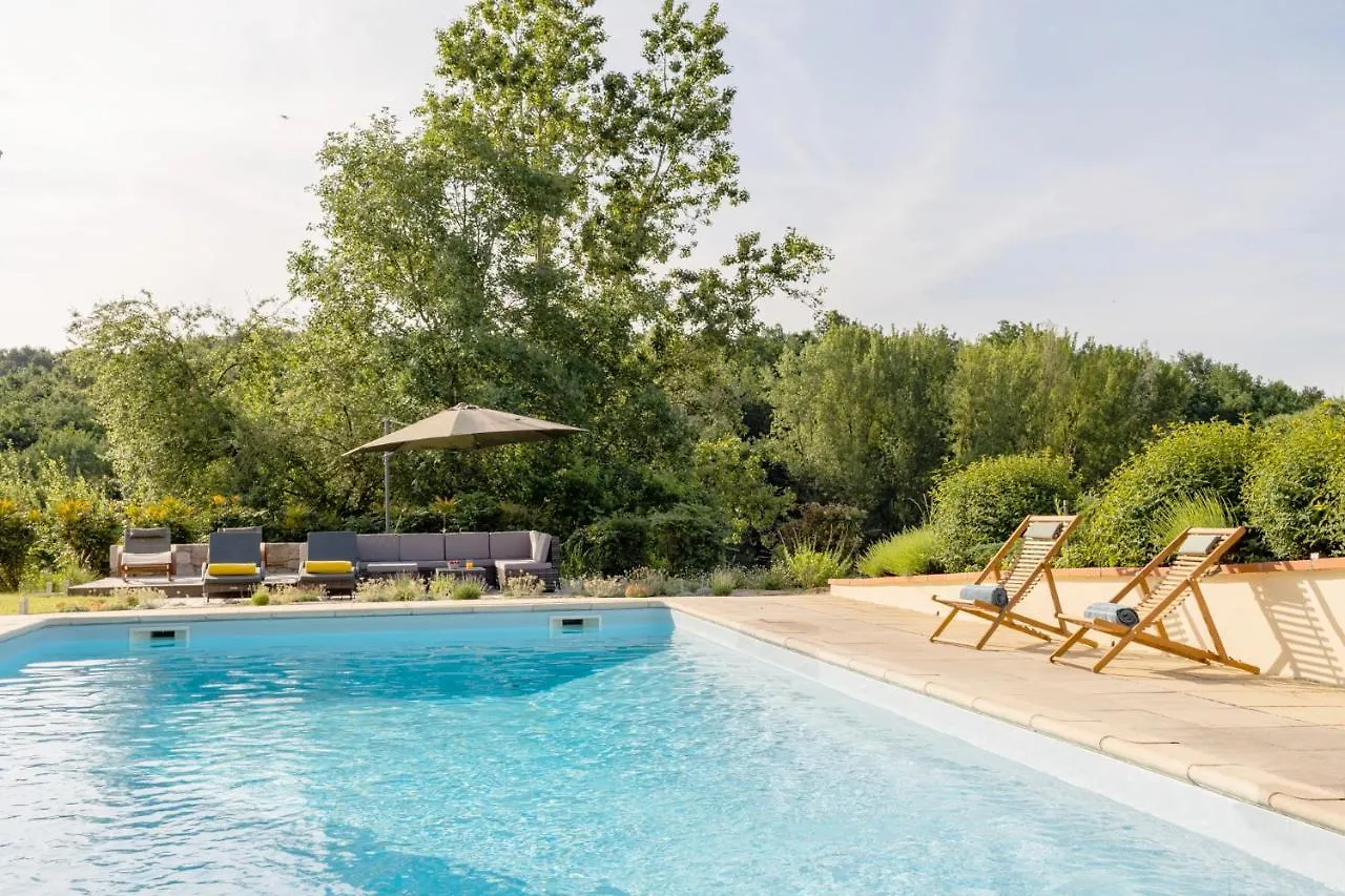 Villa Avec Vue - Piscine Privee, Cuisine D'Ete, Jeux Video Et Appareils De Fitness Puygaillard-de-Lomagne