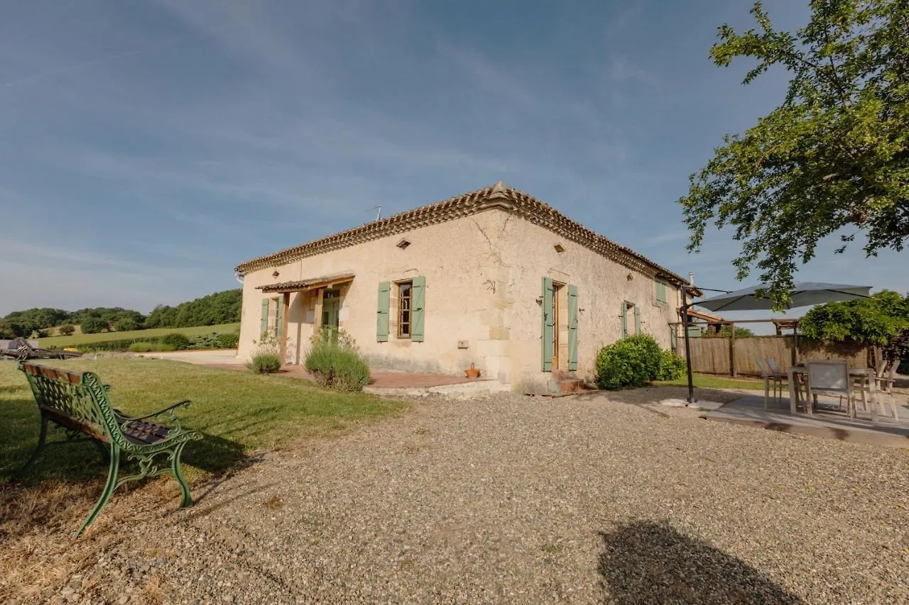 Villa Avec Vue - Piscine Privee, Cuisine D'Ete, Jeux Video Et Appareils De Fitness Puygaillard-de-Lomagne