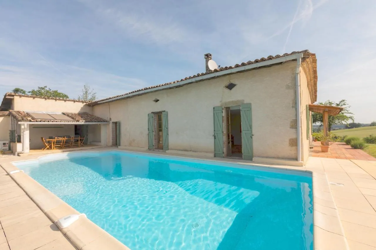 Villa Avec Vue - Piscine Privee, Cuisine D'Ete, Jeux Video Et Appareils De Fitness Puygaillard-de-Lomagne