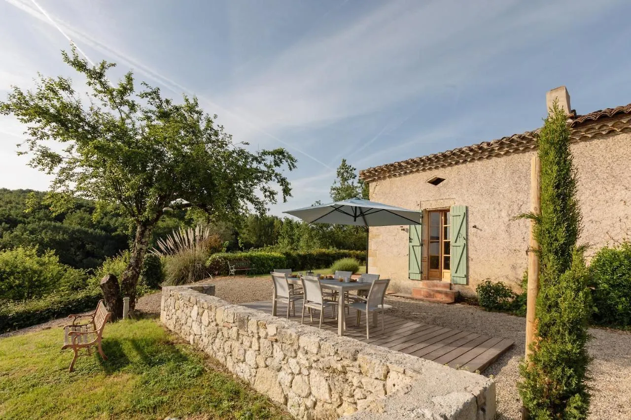 Villa Avec Vue - Piscine Privee, Cuisine D'Ete, Jeux Video Et Appareils De Fitness Puygaillard-de-Lomagne 0*,